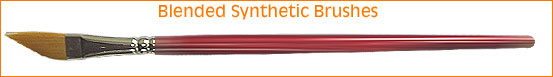 Blended Synthetic Brush