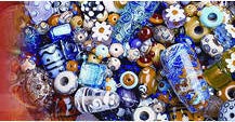 Artist Brushes & Fancy Beads