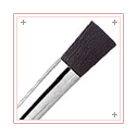Black Bristle Brushes