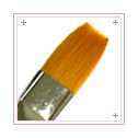 Blended Synthetic Brush