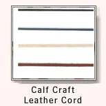 Calf Craft Leather Cord