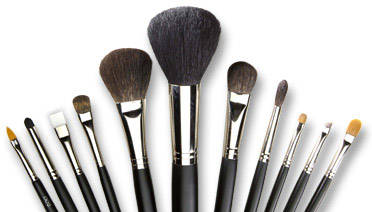   Brushes on Make Up Brushes  Cosmetic Brushes