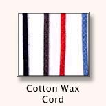 Cotton Wax Cord