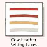 Cow Leather Belting Cord