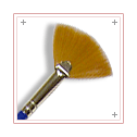 Fan Brush