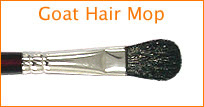 White Bleached Bristle Bright