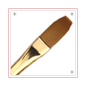 Golden PBT Brushes