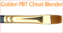 Golden PBT Chisel Blender