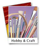 Hobby & Craft Brushes