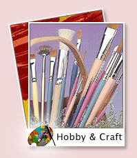 Hobby Craft Brushes