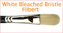 Inter Locked White Bleached Bristle