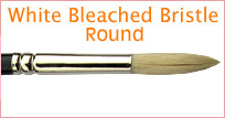 Inter Locked White Bleached Bristle