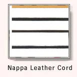 Nappa Leather Cord