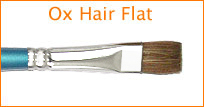 Ox Hair Flat