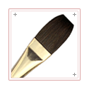 Pony Hair Brushes