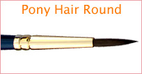 Pony Hair Round