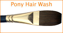 Pony Hair Wash