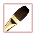 Pony Hair Brushes