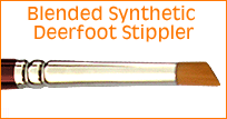 Blended Synthetic Deerfoot Striper