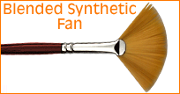 Blended Synthetic Fan