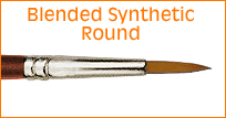 Blended Synthetic Round