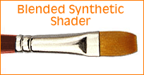 Blended Synthetic Shader