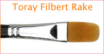 Toray Filbert Rake