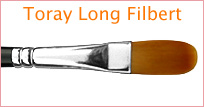 Toray Long Filbert