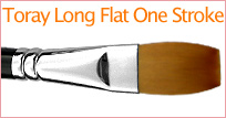 Toray Long Flat One Stroke