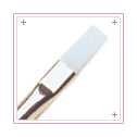 White PBT Brushes