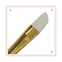 White PBT Brushes