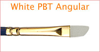 White PBT Angular