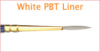 White PBT Liner