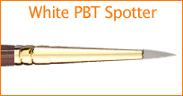 White PBT Spotter