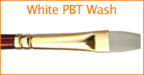 White PBT Wash