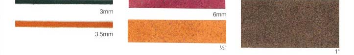 SPLIT SUEDE LEATHER CORD