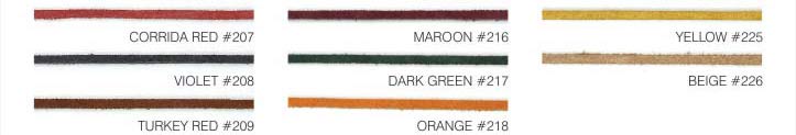 SPLIT SUEDE LEATHER CORD