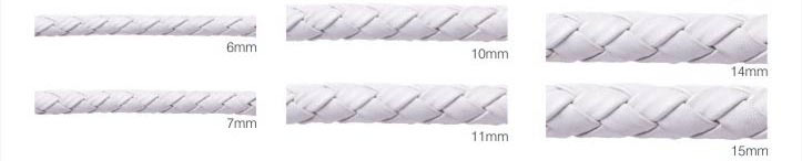 BOLO/FOLDED BOLO LEATHER CORD