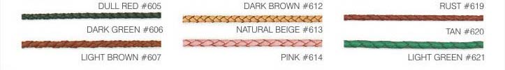 BOLO/FOLDED BOLO LEATHER CORD
