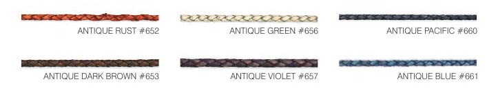 BOLO/FOLDED BOLO LEATHER CORD