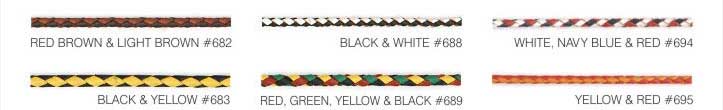 BOLO/FOLDED BOLO LEATHER CORD
