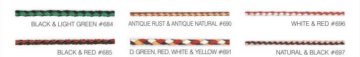 BOLO/FOLDED BOLO LEATHER CORD
