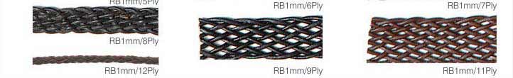 ROUND BRAIDED LEATHER CORD