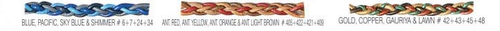 ROUND BRAIDED LEATHER CORD