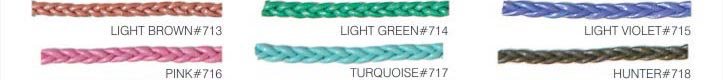 ROUND BRAIDED LEATHER CORD