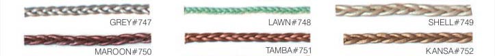 ROUND BRAIDED LEATHER CORD