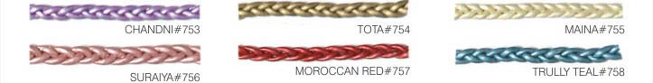 ROUND BRAIDED LEATHER CORD