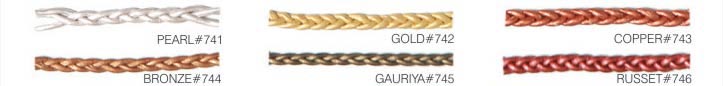 ROUND BRAIDED LEATHER CORD