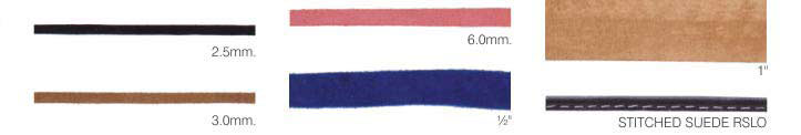 REAL SUEDE LEATHER CORD