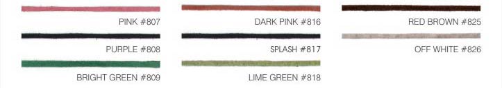 REAL SUEDE LEATHER CORD